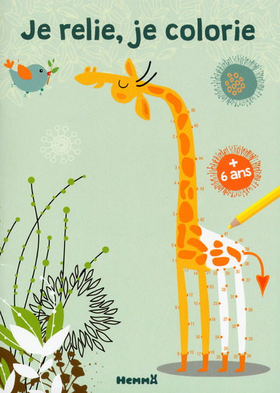 Je relie, je colorie (+ 6 ans)