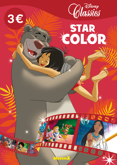 Disney Classics - Star Color (Mowgli et Baloo)
