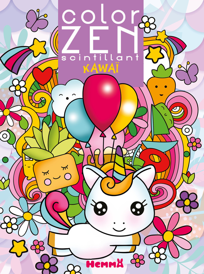 Color Zen scintillant - Kawaï