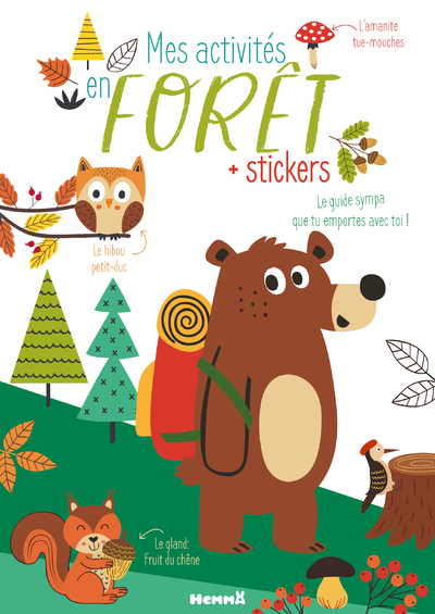 Mes activités en forêt + stickers