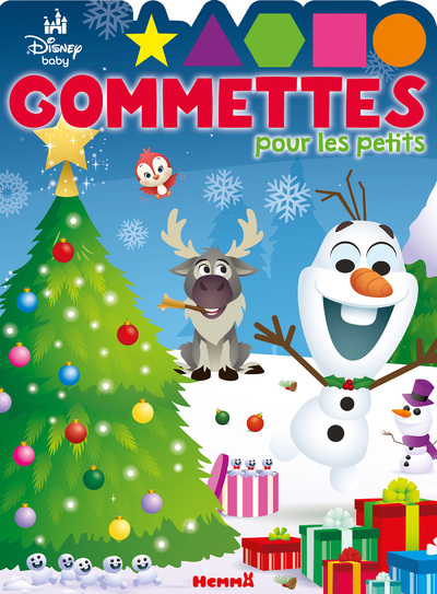 Disney Baby - Gommettes pour les petits (Olaf Noël)
