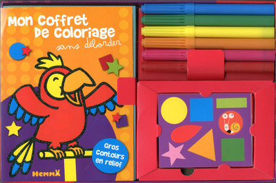 Mon coffret de coloriage sans déborder