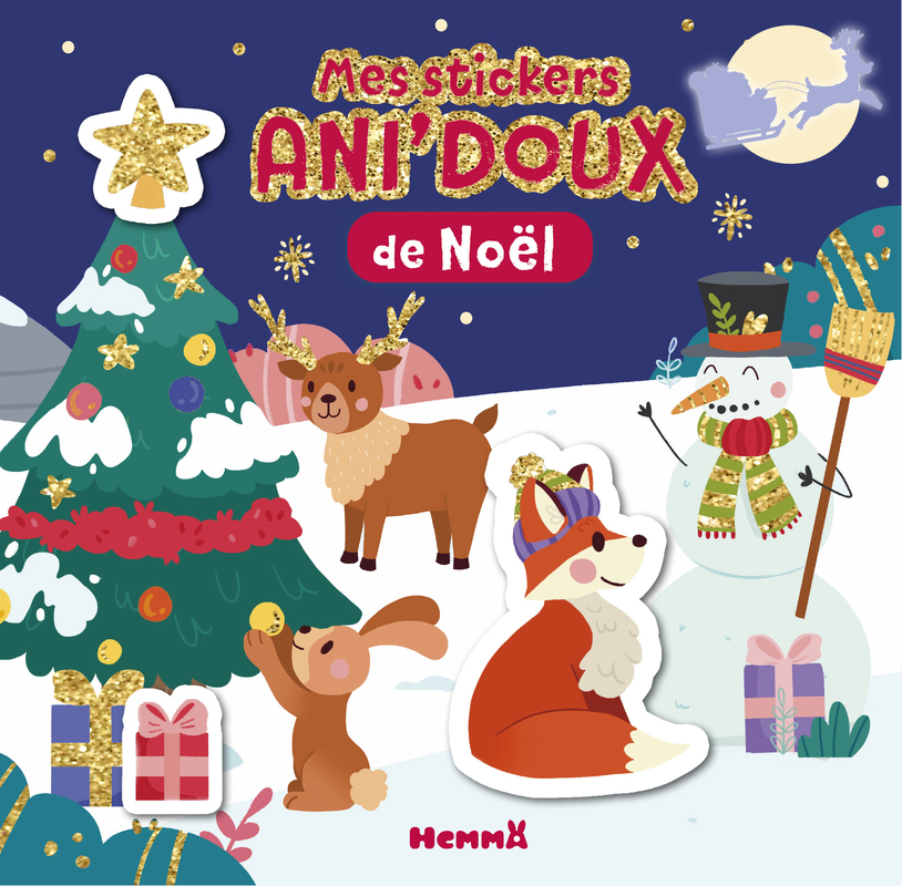 Mes stickers Ani'doux de Noël