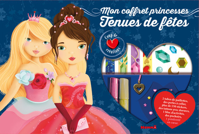 Mon coffret princesses Tenues de fêtes - Coup de coeur créations