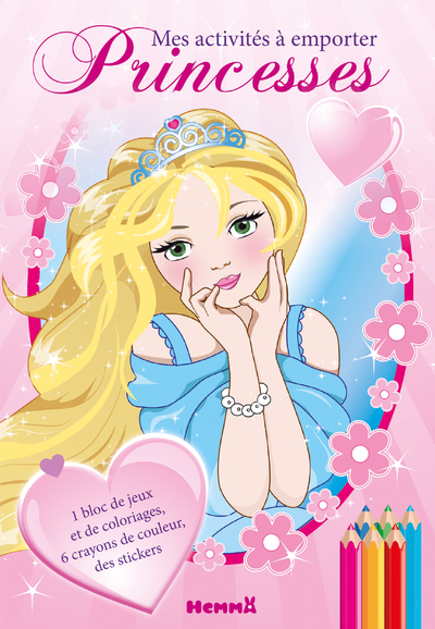 Princesses Mes activités à emporter