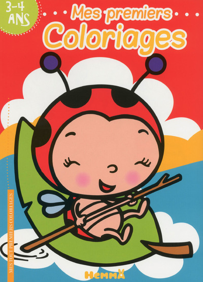 Mes premiers coloriages (3-4 ans) (Coccinelle)