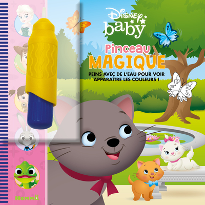 Disney Baby - Pinceau magique (Aristochats)