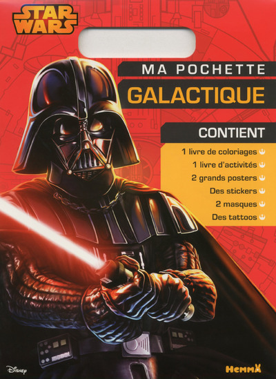 Disney Star Wars Ma pochette galactique