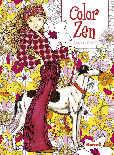 Sarah Kay Color zen