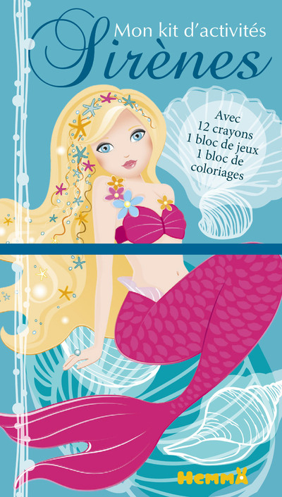 Mon kit d'activités - Sirènes