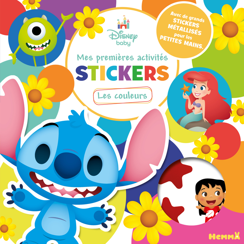 Disney Baby - Mes premières activités stickers - Les couleurs