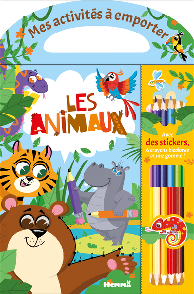 Les animaux - Mes activités à emporter