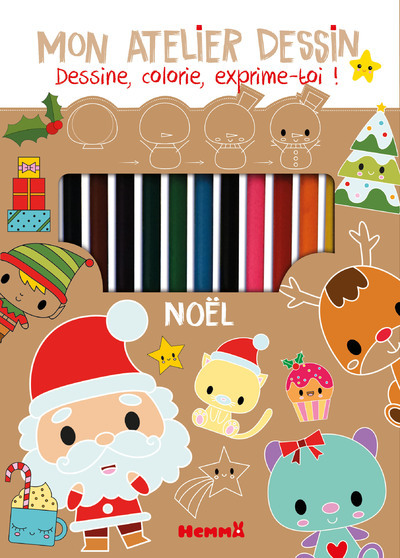 Mon atelier dessin - Noël