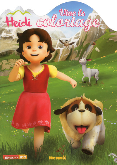 Heidi Vive le coloriage