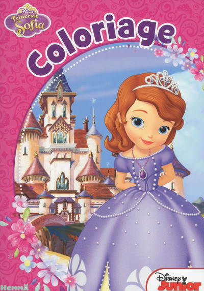 Princesse Sofia Coloriage