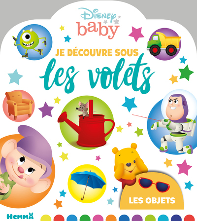 Disney Baby Je découvre sous les volets - Les objets