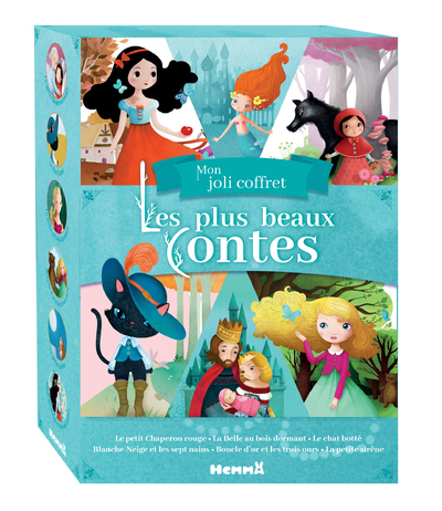 Mon joli coffret - Les plus beaux contes