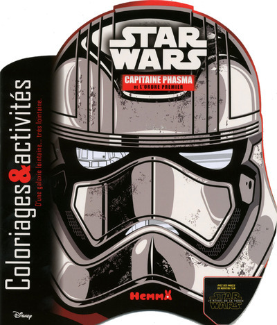Disney Star Wars Capitaine Phasma Coloriages & Activités