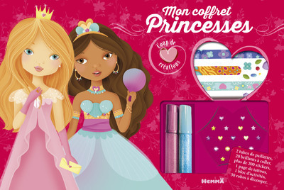 Mon Coffret Princesses Coup de coeur créations