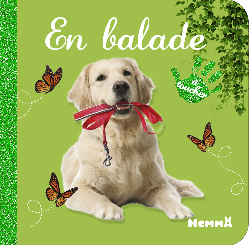 Bébé touche-à-tout - En balade