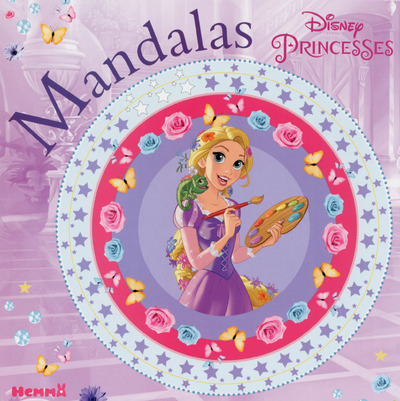 Disney Princesses Mandalas