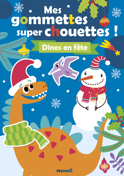 Mes gommettes super chouettes ! Dinos en fête