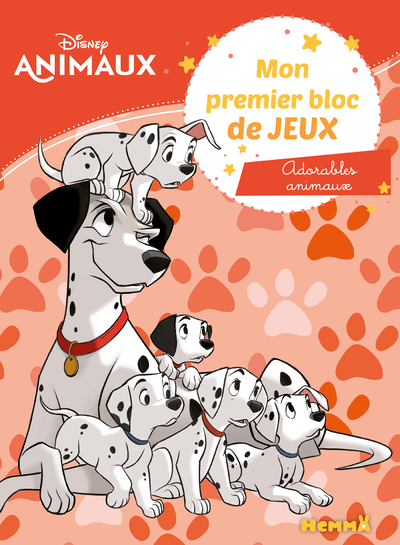 Disney Animaux - Mon premier bloc de jeux - Adorables animaux