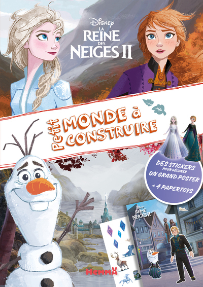 Disney La Reine des Neiges 2 - Petit monde à construire