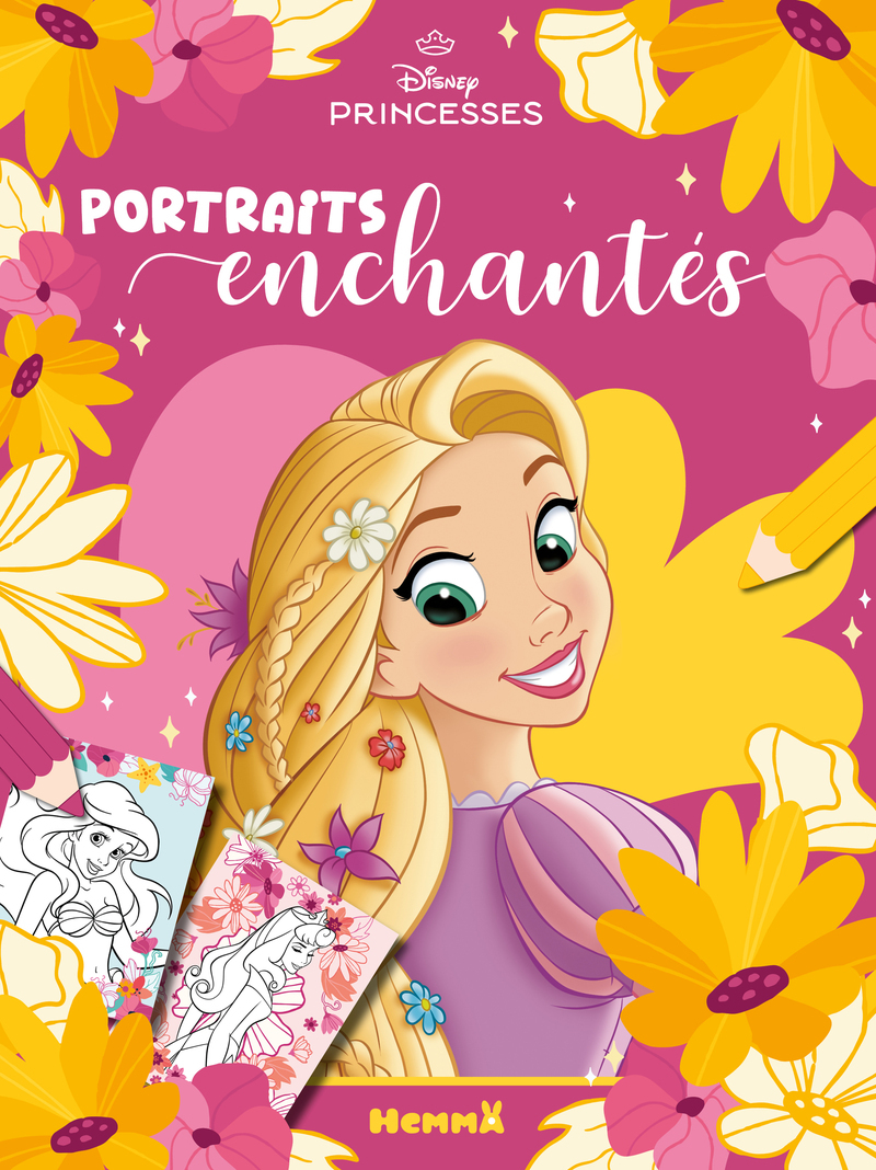 Disney Princesses - Portraits enchantés