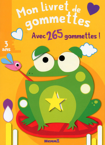 Mon livret de gommettes (Grenouille)