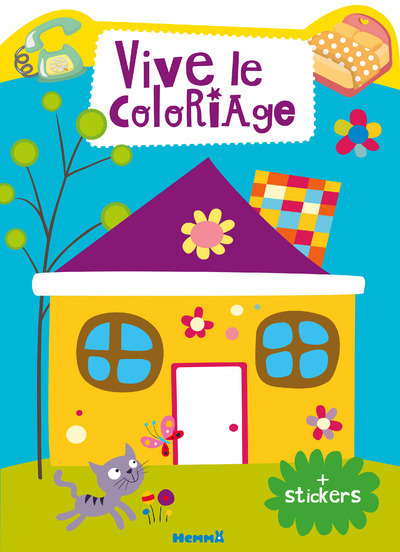 Vive le coloriage (Maison)