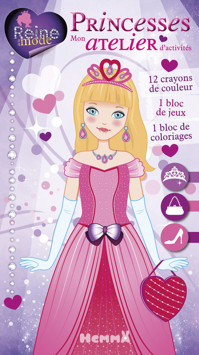 Princesses Mon atelier d'activités