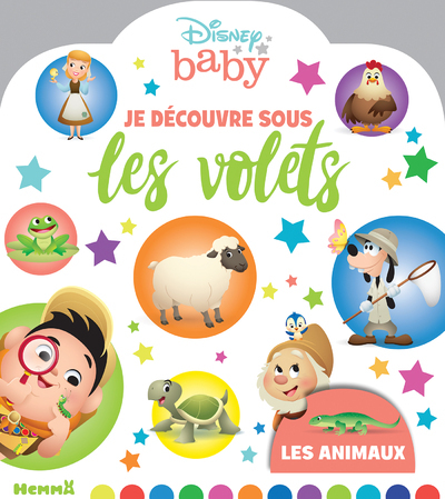 Disney Baby Je découvre sous les volets - Les animaux