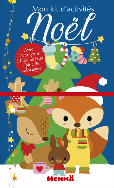Noël Mon kit d'activités (Renne + Renard)