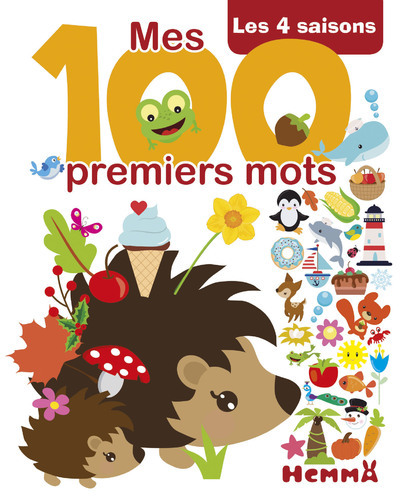 Mes 100 premiers mots Les 4 saisons