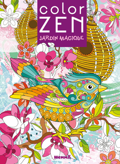 Color Zen - Jardin magique