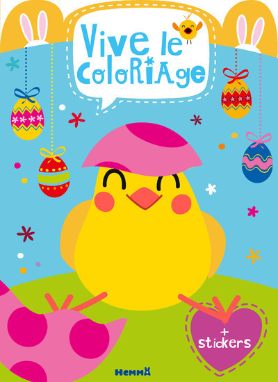 Vive le coloriage (Pâques)