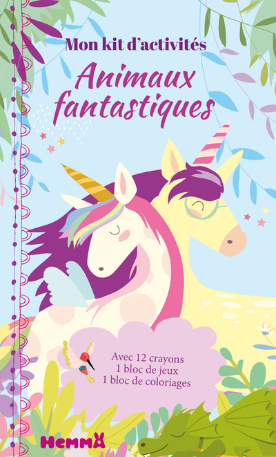 Animaux fantastiques - Mon kit d'activités (Licornes)