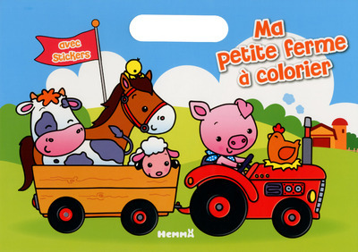 Ma petite ferme à colorier