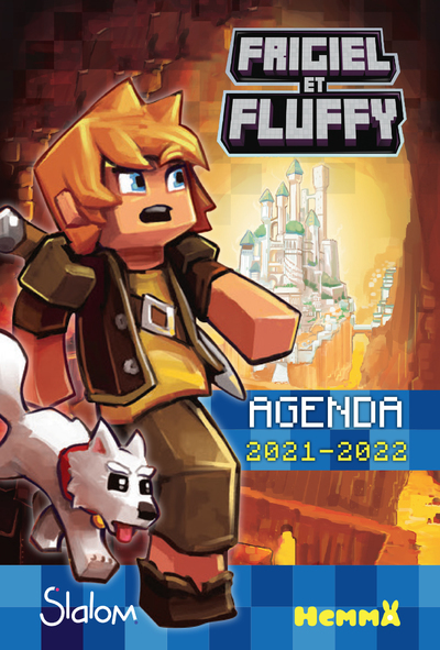 Frigiel et Fluffy - Agenda 2021-2022