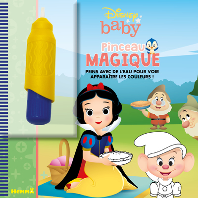 Disney Baby Pinceau magique (Blanche-Neige)