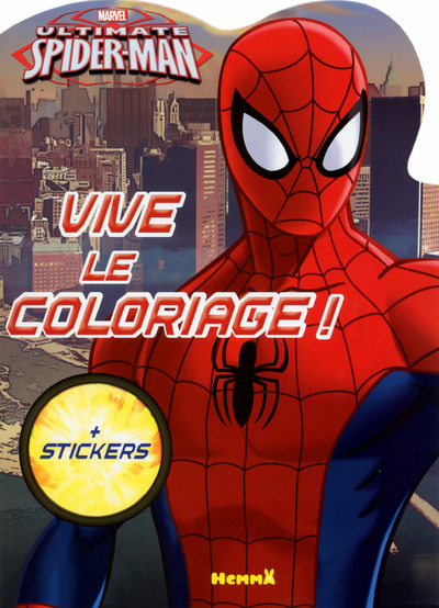 Marvel Ultimate Spider-Man Vive le coloriage !