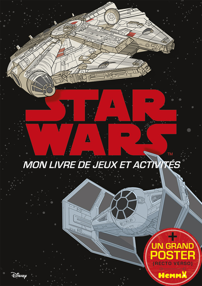 Disney Star Wars Mon livre de jeux et activités + un grand poster