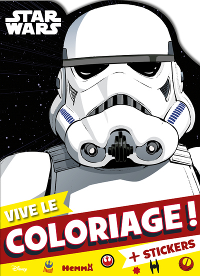 Disney Star Wars - Vive le coloriage ! (Stormtrooper)
