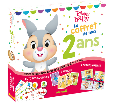 Disney Baby - Le coffret de mes 2 ans (Panpan)