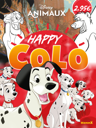 Disney Animaux - Happy Colo (Dalmatiens)