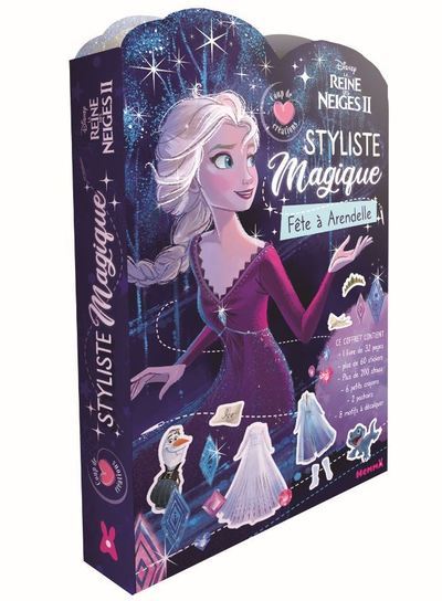 Disney La Reine des Neiges 2 - Styliste magique - Fête à Arendelle - Coup de cour créations
