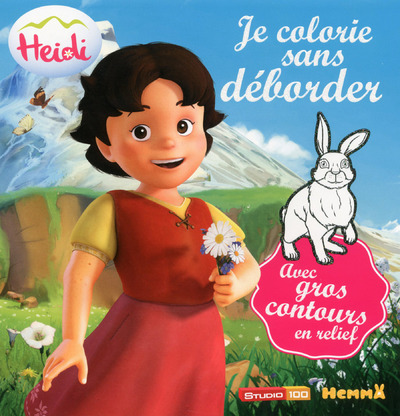 Heidi Je colorie sans déborder