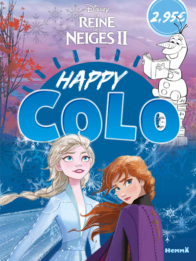 Disney La Reine des Neiges 2 Happy colo