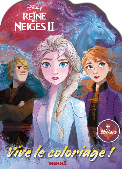 Disney La Reine des Neiges 2 Vive le coloriage !